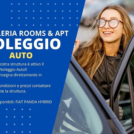 Galleria Frascati Rooms And Apartment Екстер'єр фото