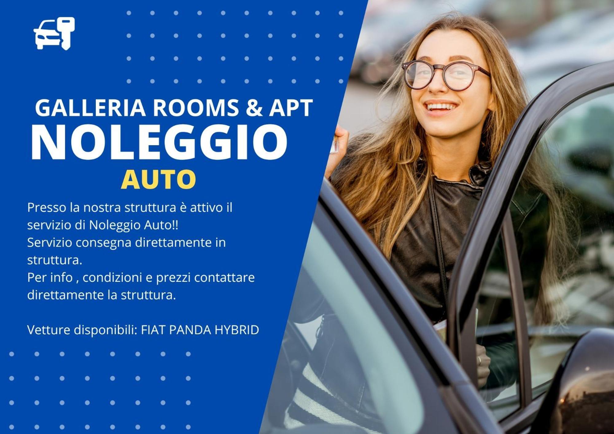 Galleria Frascati Rooms And Apartment Екстер'єр фото
